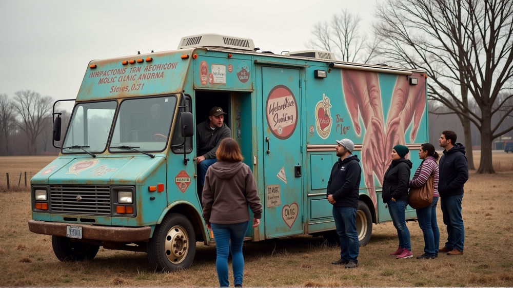 तूफान का सामना: मेडिकेड कटौती के बीच केंटकी का स्वास्थ्य देखभाल मोबाइल पथ अपनाता है