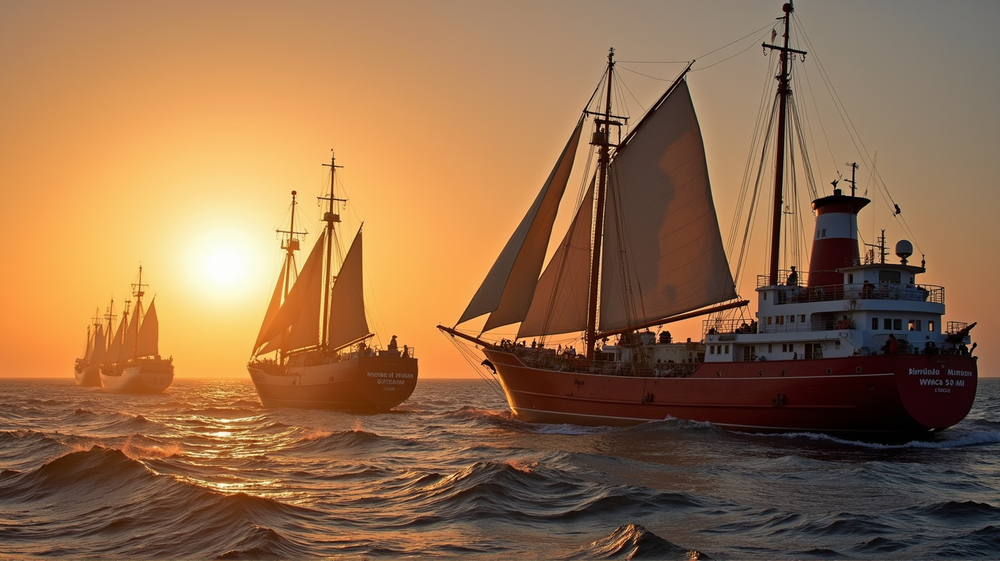 सभी बाधाओं को धता बताते हुए: गाजा के लिए ग्लोबल समूद नौका के दृढ़ संकल्प की यात्रा