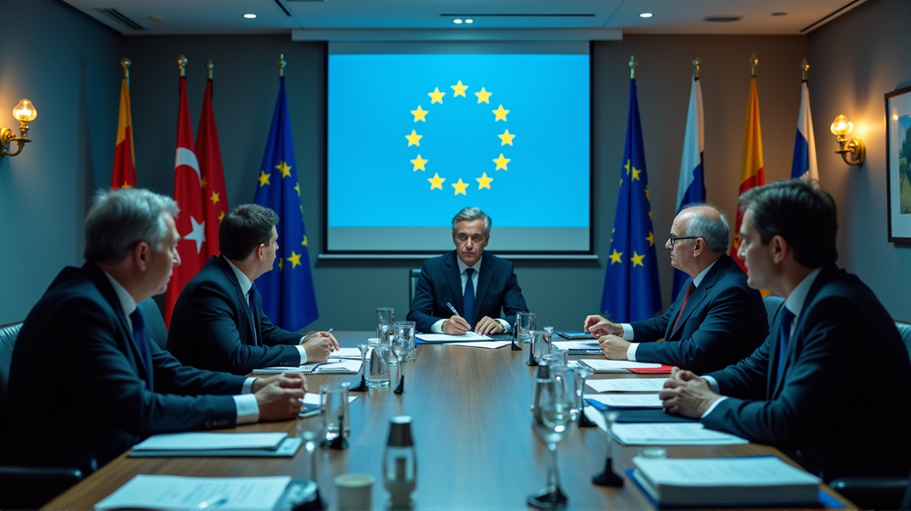 पूर्व ईयू राजनयिकों ने इज़राइल सहयोग को निलंबित करने की मांग की