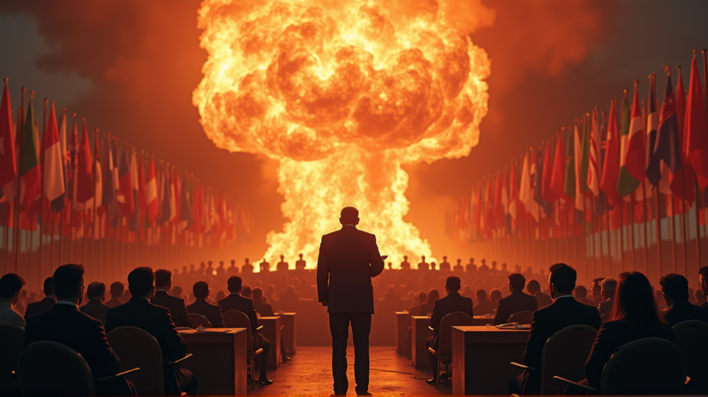 अर्दोआन के तीखे आरोप: अंतरराष्ट्रीय मानदंडों को मिटाते हुए