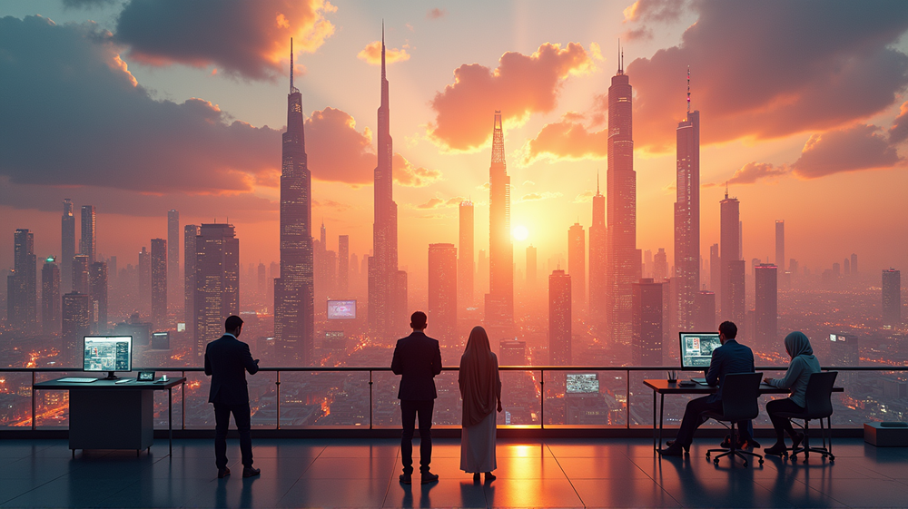 क्या ट्रंप की वीजा फीस की रणनीति मिडल ईस्ट को तकनीकी महाशक्ति बनाएगी?