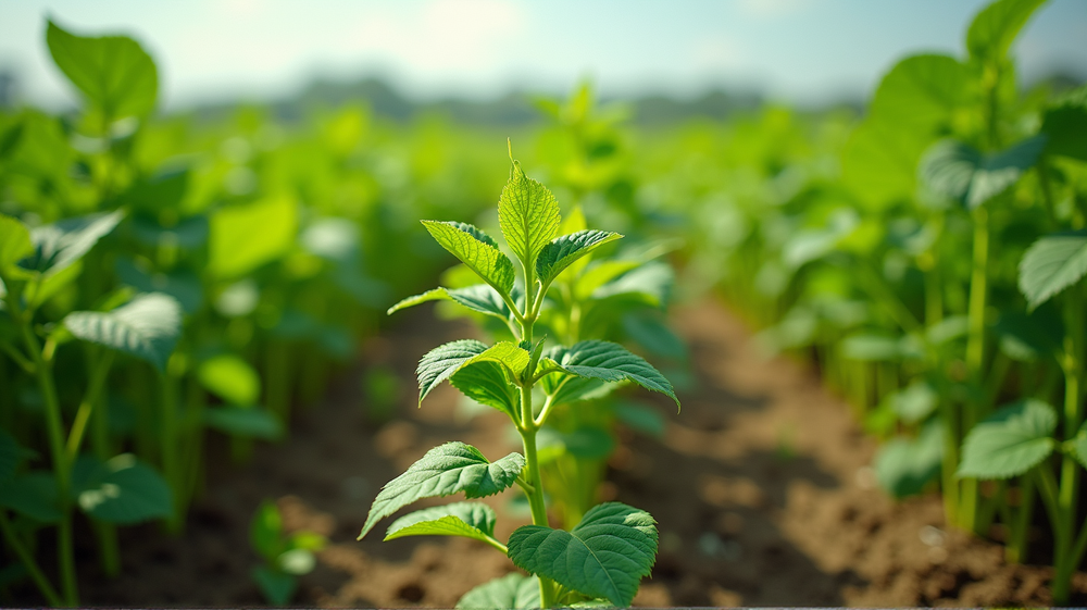 जड़ फंगस क्रांति: चुनौतीपूर्ण खारे मिट्टी में फसल वृद्धि को बेहतर बनाना