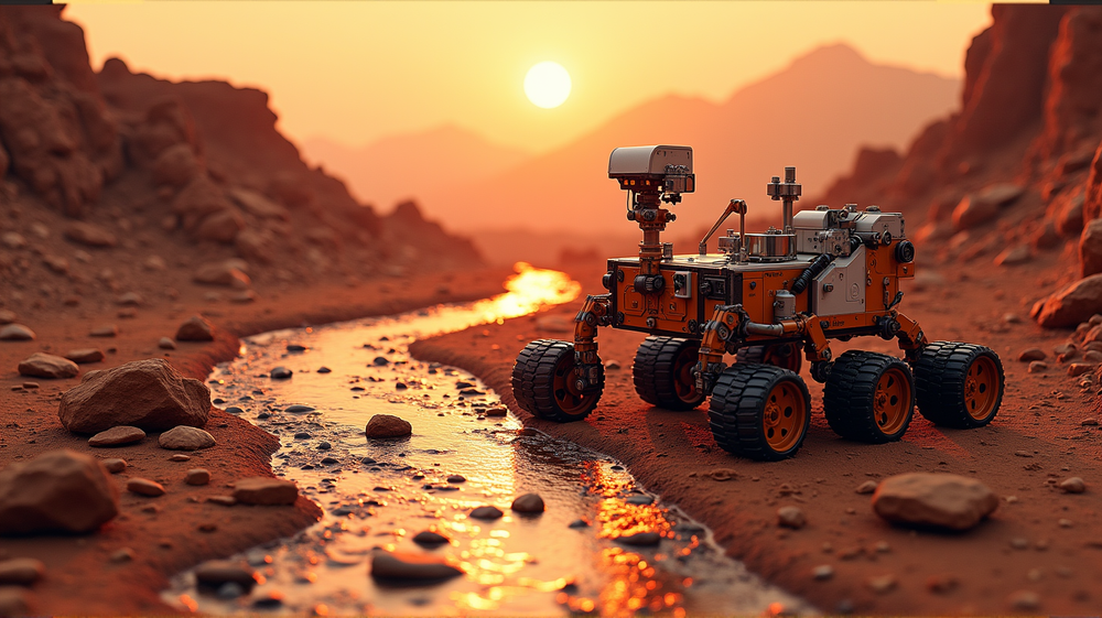 मंगल ग्रह के रहस्यों का खुलासा: संभावित जीवन के संकेत मिले!