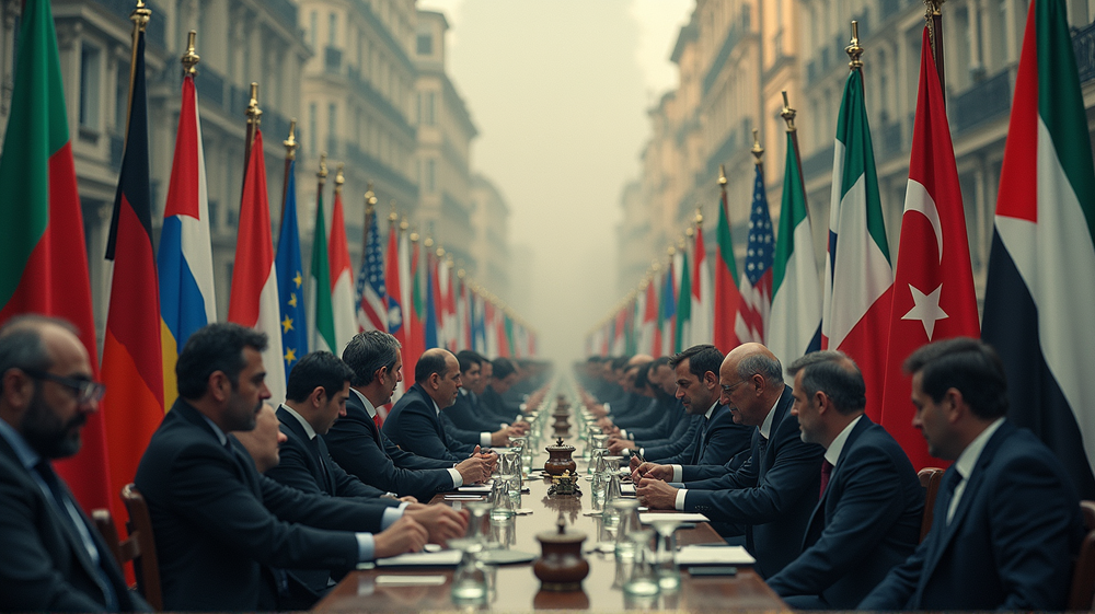 क्या मध्य पूर्व की राजनीति में एक नया युग उद्घाटित हो रहा है?