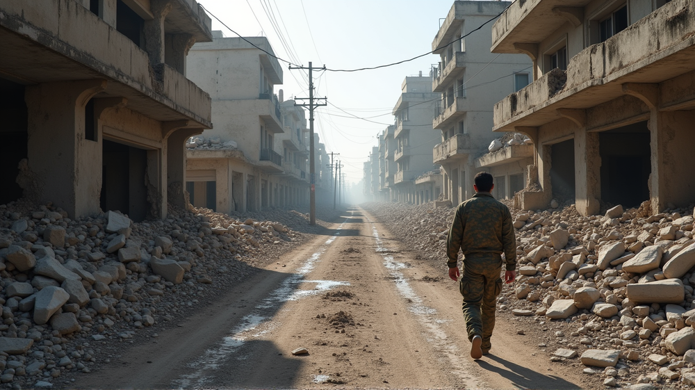 गाज़ा में संकट: इज़रायल के तीव्र हमले का प्रभाव