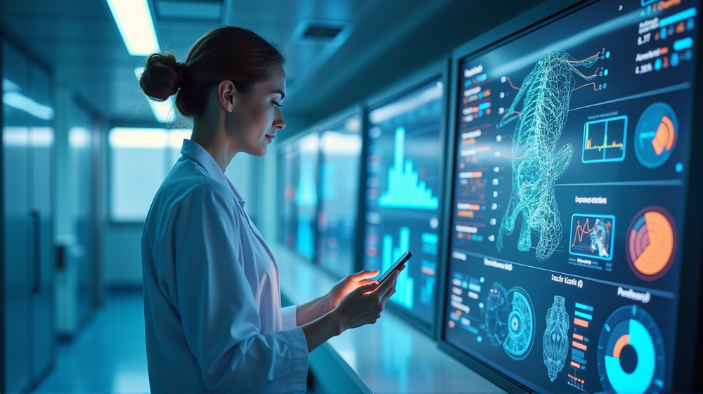 लैब परिणामों को समझने में AI की शक्ति का खुलासा