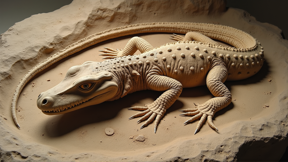 प्राचीन तैराकी सरीसृप में सील जैसी अनुकूलता