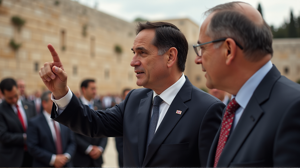 मार्को रुबियो की इज़राइल यात्रा: जटिल मध्य पूर्व में कूटनीतिक प्रयास