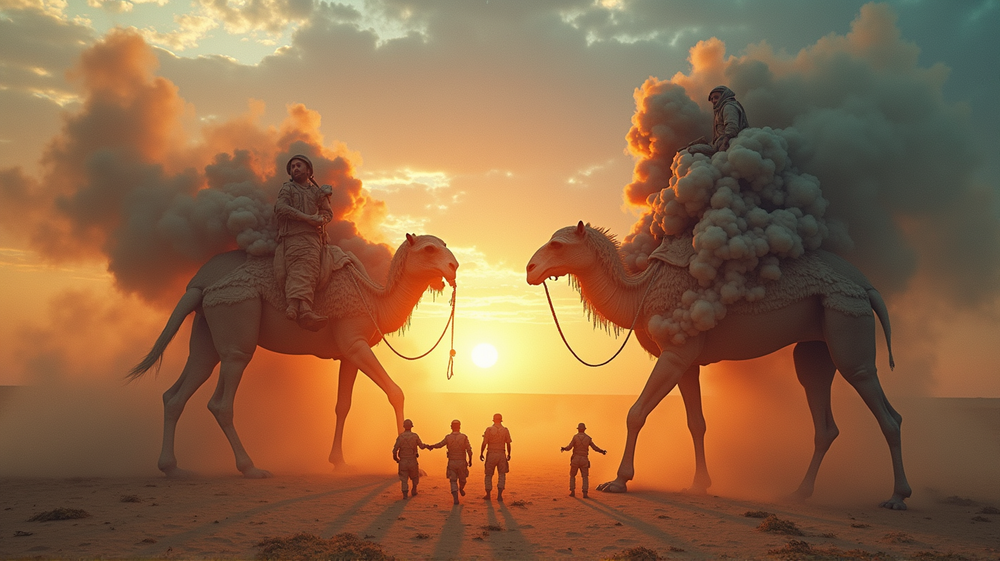 इज़राइल का बढ़ता खतरा: खाड़ी राष्ट्रों को सुरक्षा परिदृश्य पर पुनर्विचार