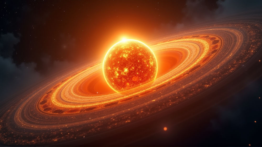 जन्म की उत्पत्ति का अनावरण: ग्रह निर्माण का पहला दृश्य