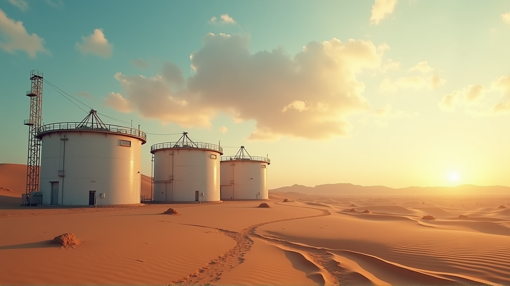 मध्य पूर्व में Linde का सामरिक विस्तार: एक नया औद्योगिक युग