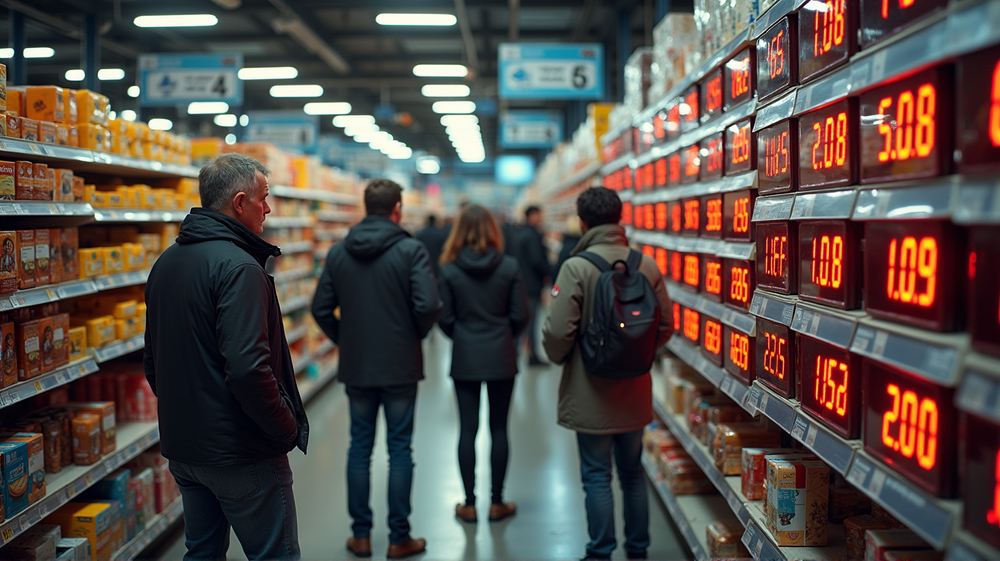 आर्थिक क्षेत्र के तरंग प्रभाव: मुद्रास्फीति की चेतावनी