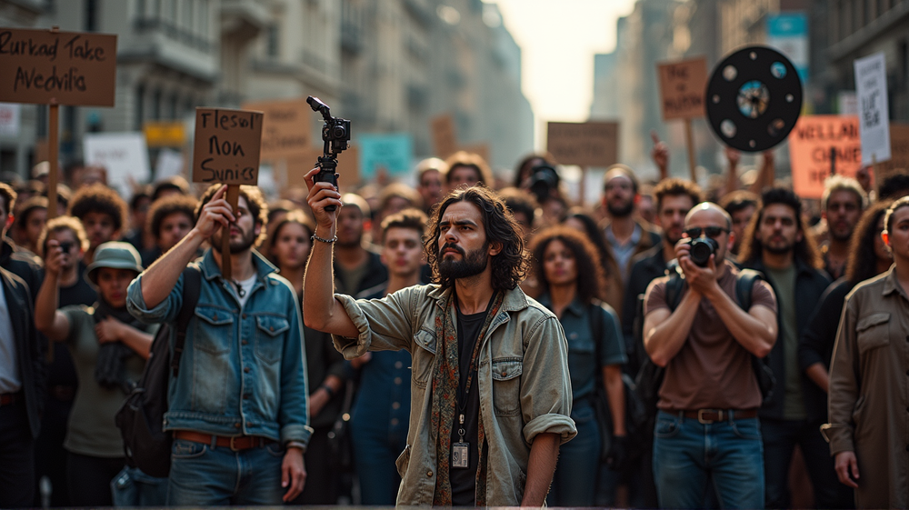 गाज़ा संघर्ष पर हॉलीवुड कलाकारों का इजरायली फिल्म संस्थाओं के खिलाफ एकजुट होना