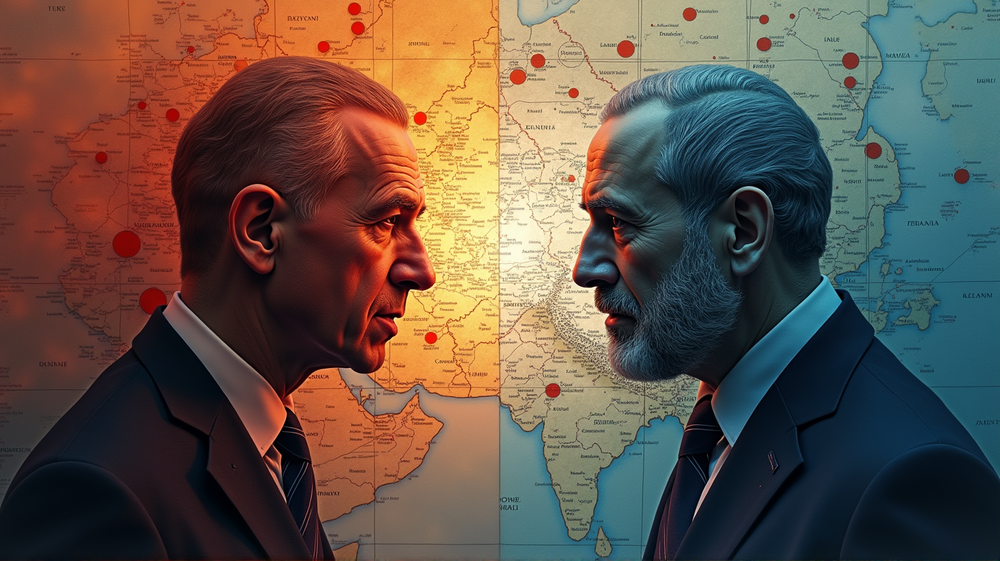 तुर्किये और इज़राइल के बीच तनाव: मध्य पूर्व में एक नई तकरार?