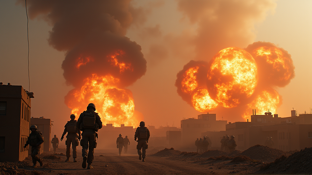 ब्रेकिंग: इज़रायली हमले में प्रमुख हमास नेताओं का सफाया