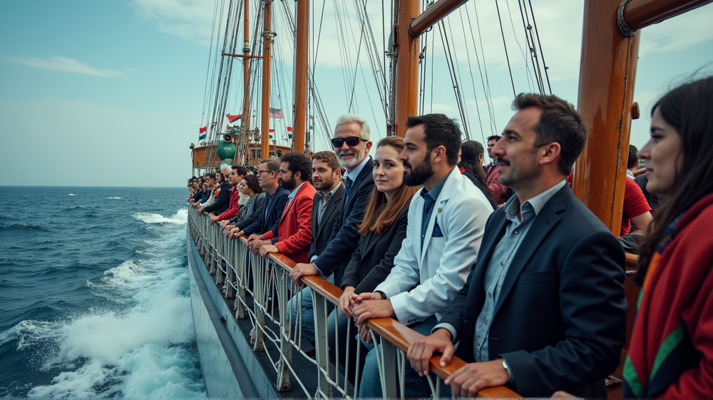 गाजा की मुक्ति के लिए वैश्विक प्रयास में मौरिटानियनों की एकता