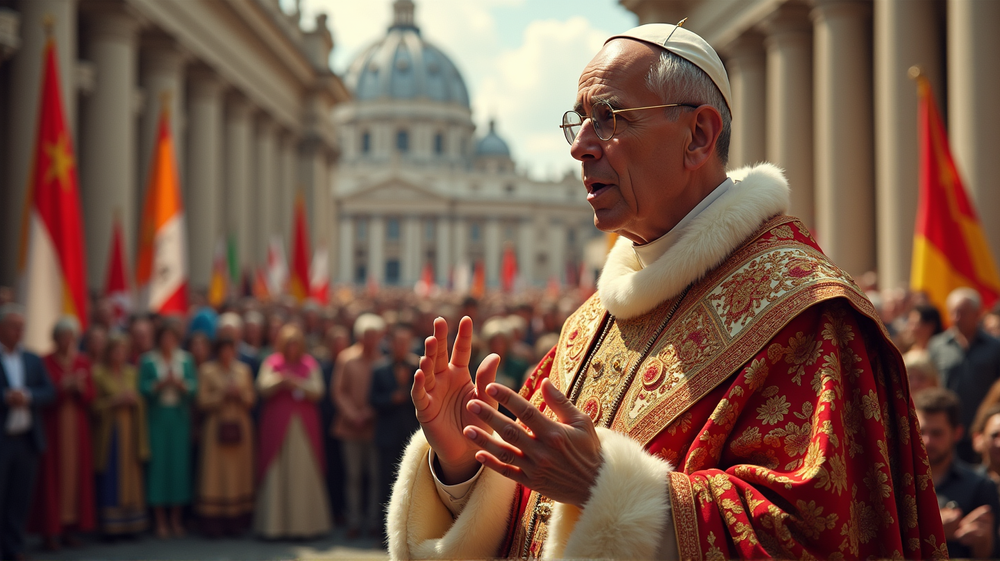 शांति और सहयोगपूर्ण विश्व के लिए पोप लियो XIV की दृष्टि