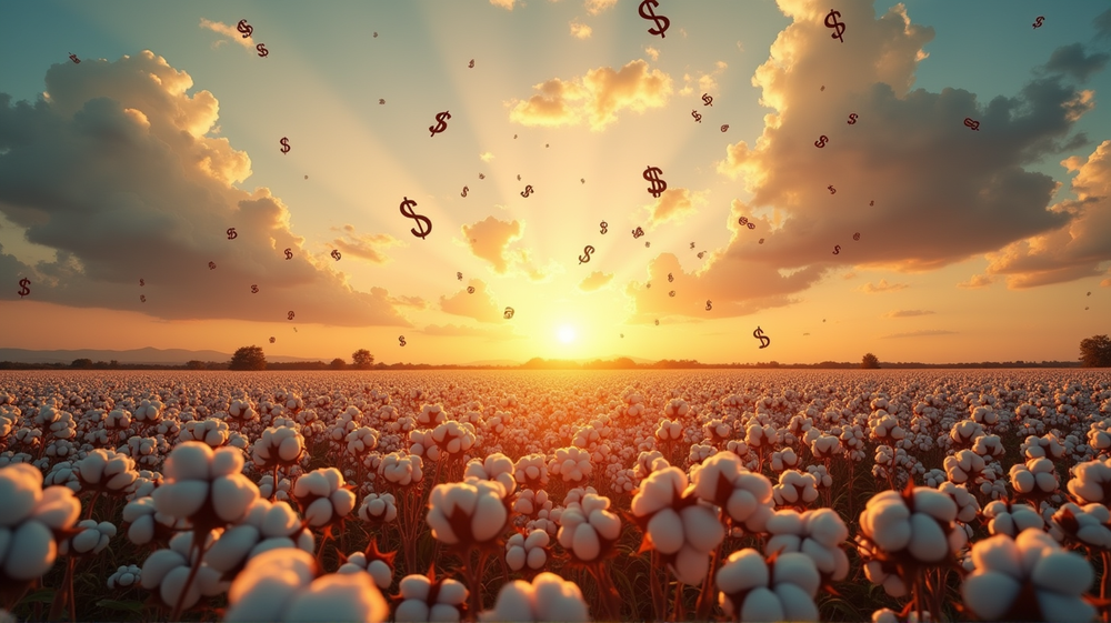 कपास की कीमतें बढ़ीं: कमजोर डॉलर और फेड अपेक्षाओं का प्रभाव