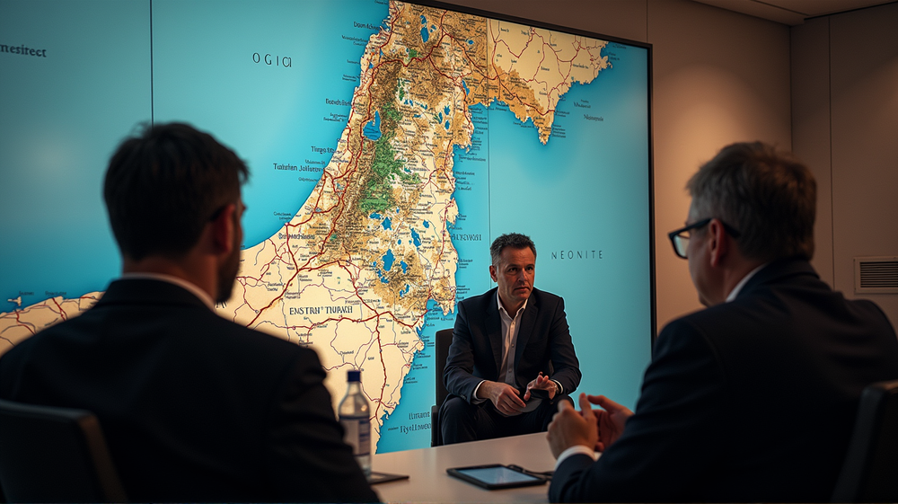 गाज़ा के पुनः अधिग्रहण की चेतावनी: अर्थशास्त्री देख रहे हैं इजराइल की आर्थिक बरबादी