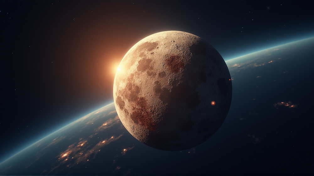 चौंकाने वाली खोज: पृथ्वी की ऑक्सीजन से चाँद पर जंग!