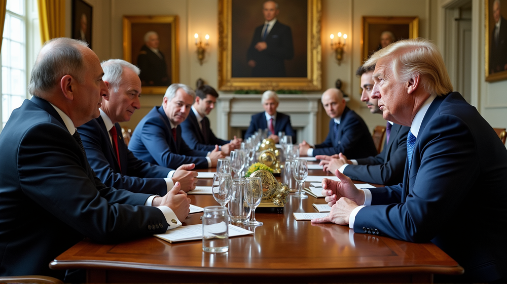 मॉस्को की धमकियां और यूक्रेन के सहयोगी: कूटनीतिक गतिविधियों में तीव्र वृद्धि