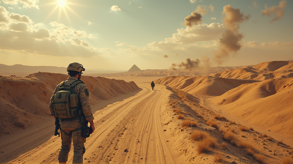 मिस्र ने कूटनीतिक जल में हलचल मचाई: इजराइल के साथ सुरक्षा समन्वय स्थगित