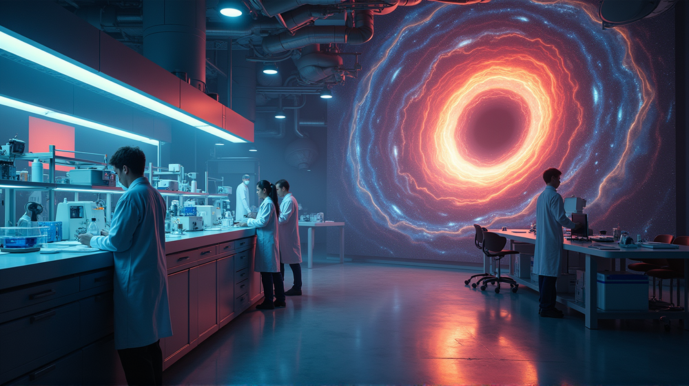 हंटिंगटन उपचार और ब्लैक होल खोज के लिए एक नया युग