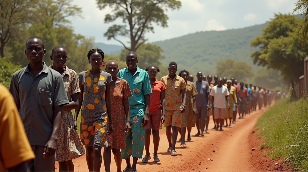 मालावी का राष्ट्रपति चुनाव: आर्थिक चौराहे पर खड़ा एक देश