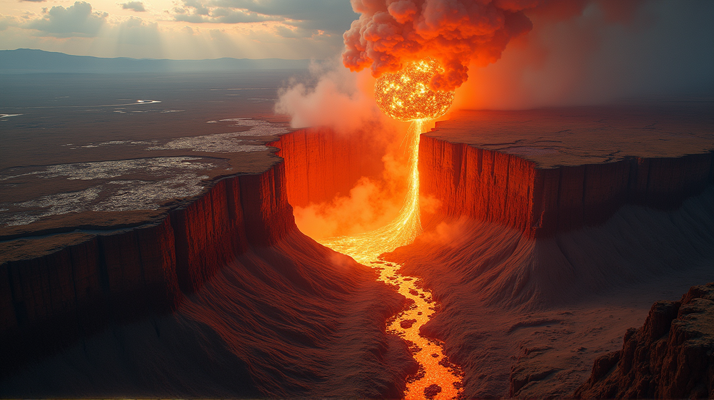 इथियोपिया के नीचे की धड़कन: एक नया महासागर बनाने वाली तालबद्ध बीट