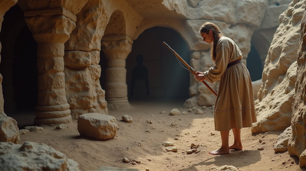 खोजे गए रहस्यों का अनावरण: गुफावासी मिथक महिलाओं के शिकारी के साथ खारिज