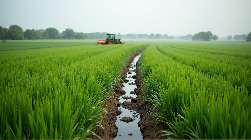 क्रांतिकारी तकनीक: डेन काउंटी का कृषि में 'एज ऑफ फील्ड मॉनिटरिंग' के साथ छलांग