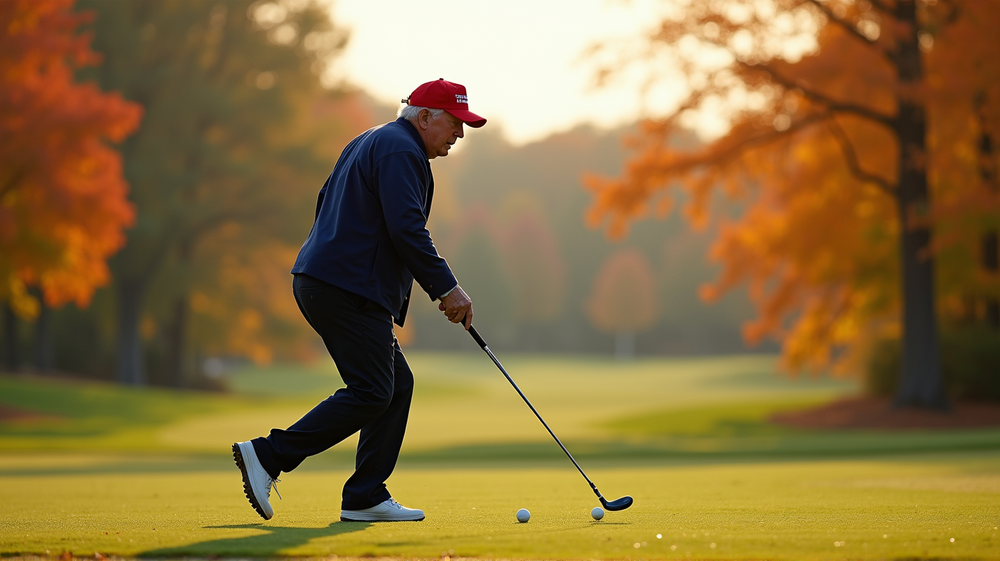 डोनाल्ड ट्रम्प ने स्वास्थ्य अफवाहें खारिज कीं और संदेहों को दूर किया