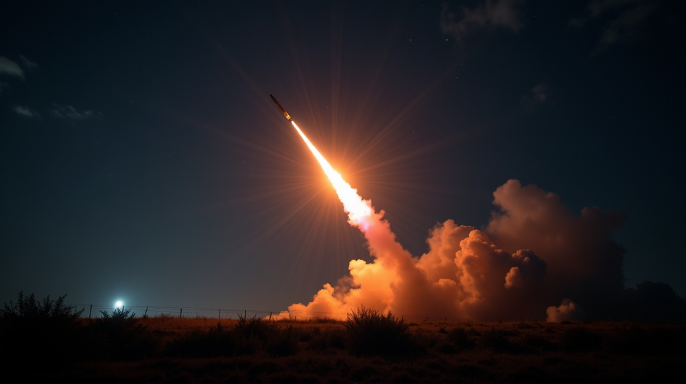 हौथी मिसाइल को रोकने से इज़राइल में मध्य पूर्वी अलर्ट हुआ