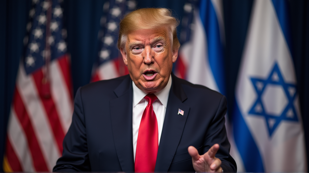 ट्रम्प का दावा: इज़राइल की अमेरिका Congress और जनमत पर पकड़ कमजोर हो रही है