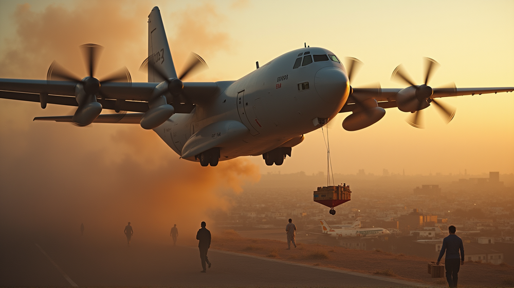 इंडोनेशिया की गाज़ा के लिए विवादास्पद मदद: करुणा और समझौते की कहानी