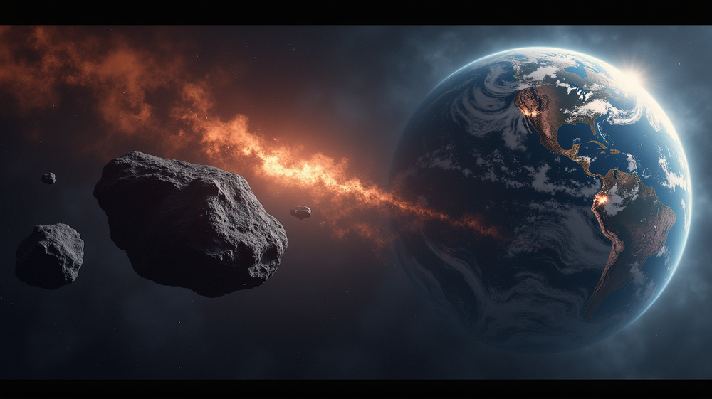 क्या नासा का क्षुद्रग्रह मोड़ना उल्टा पड़ सकता है? विशेषज्ञों का कहना है कि जोखिम वास्तविक है