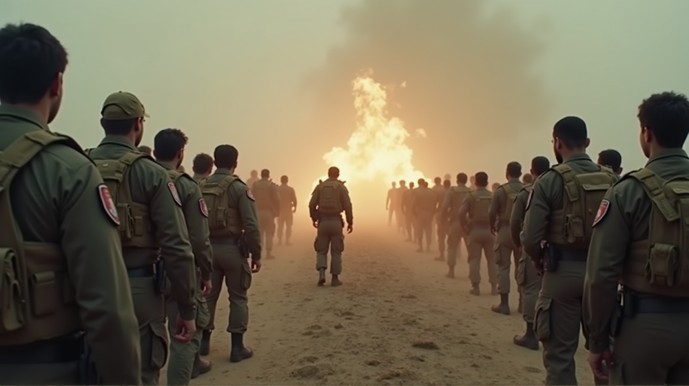 चल रहे संघर्ष के बीच शीर्ष कमांडर के निर्णय पर सवाल