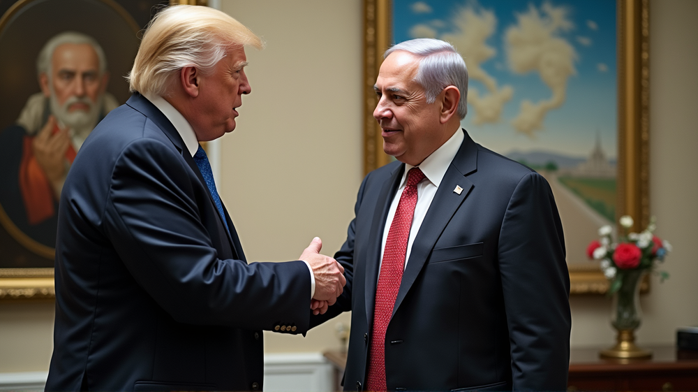 मध्य पूर्व शांति के लिए ट्रंप का साहसी दृष्टिकोण: क्या नया युग इंतजार कर रहा है?