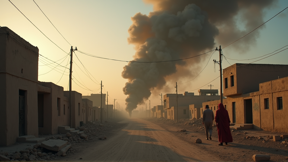 लेबनान में तनाव बढ़ा दर्दनाक ड्रोन हमला