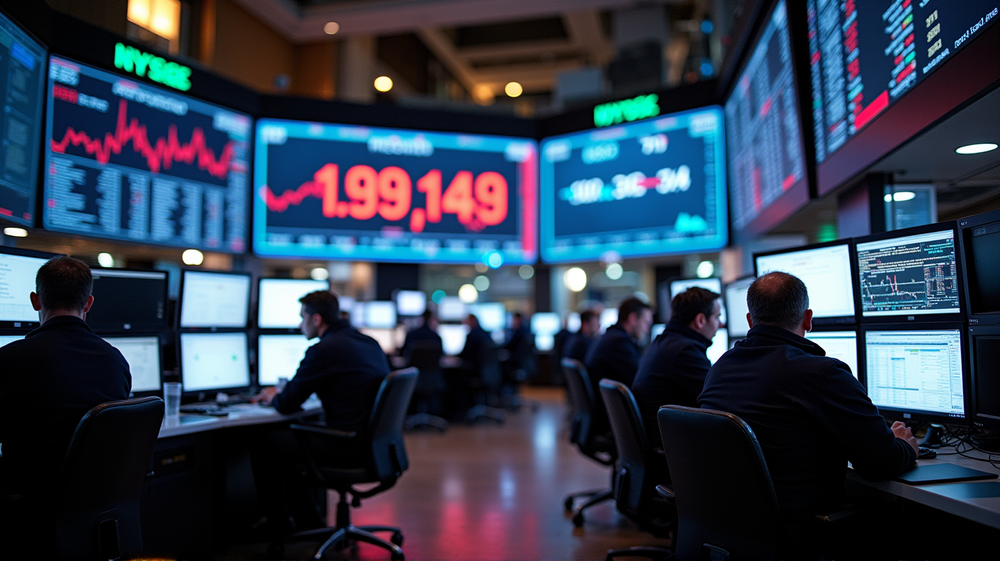 वैश्विक अनिश्चितता और आर्थिक सावधानी के बीच CAC 40 में गिरावट