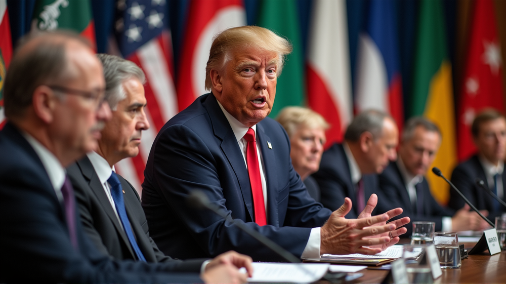 संयुक्त राष्ट्र में हलचल: ट्रंप की 'शैतानी' तोड़फोड़ पर आगोश