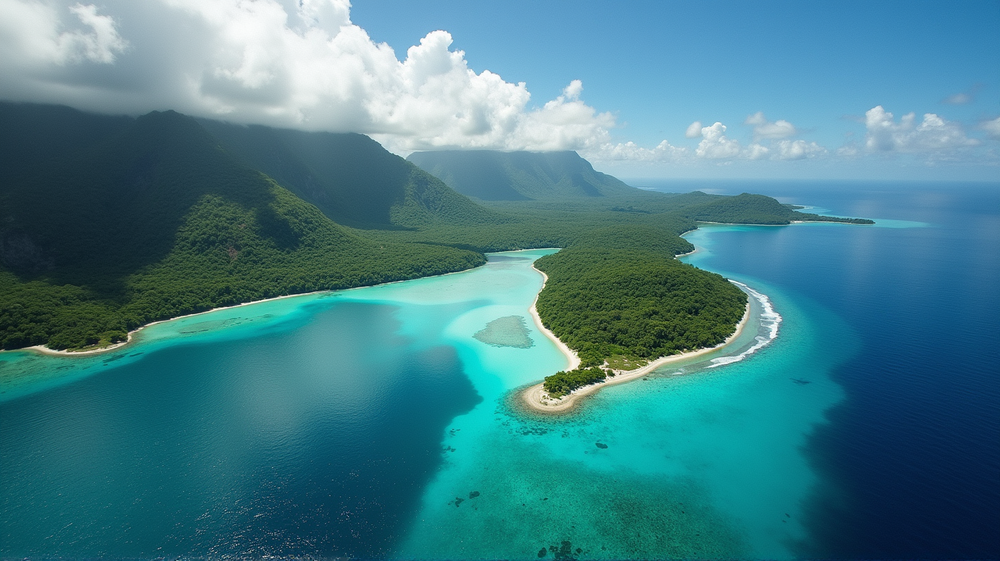 स्वतंत्र द्वीप एक्विफर्स को लवणीय जल प्रवेश से बचाने वाले क्रांतिकारी डिजिटल ट्विन्स