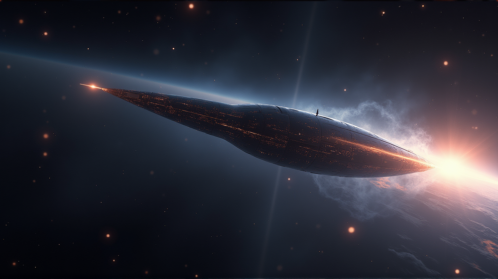 हार्वर्ड वैज्ञानिक का साहसिक दावा: पृथ्वी की ओर आ रहा है एलियन यान!