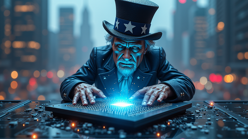 अमेरिकी सरकार का साहसिक कदम: इंटेल में 10% हिस्सेदारी से उभरी बहस