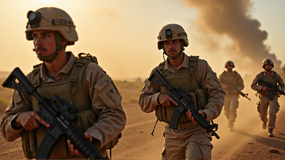 आईडीएफ का आखिरी मोर्चा: कैसे बहादुर सैनिकों ने हमास की बड़ी योजना को विफल कर दिया