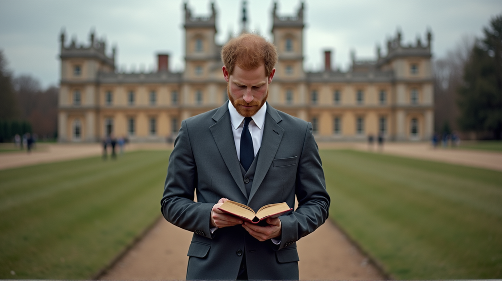 प्रिंस हैरी ने किया खुलासा: संस्मरण 'स्पेयर' बदले के बारे में नहीं