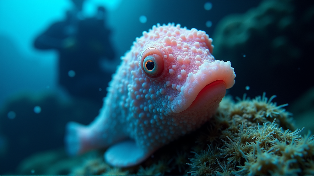 गहराइयों का अनावरण: रहस्यमयी बम्पी स्नेलफिश की अद्भुत खोज