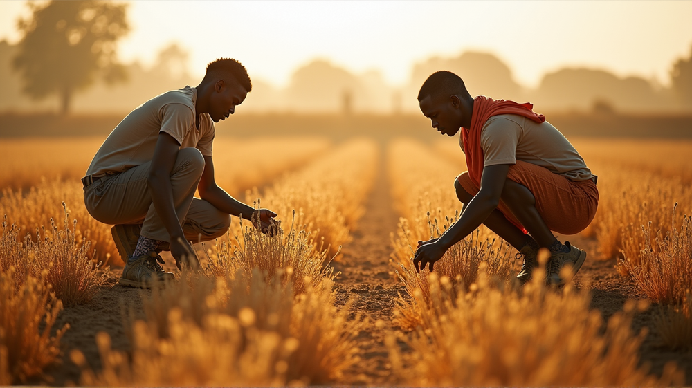 किसानों की सूखा-प्रतिरोधक ज्वार के बीजों में अधिक निवेश करने की इच्छा