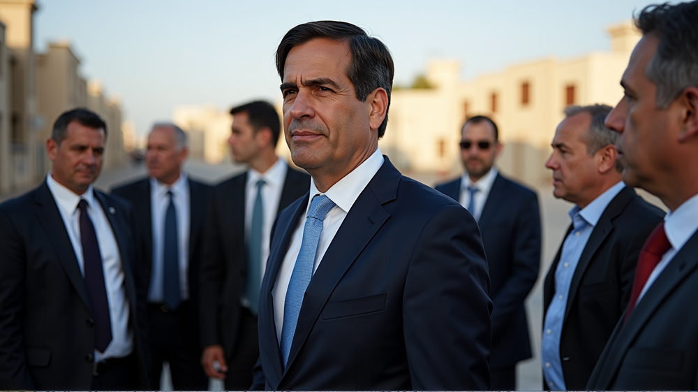 विवादपूर्ण हवाई हमले के बीच मार्को रुबियो की इजराइल में कूटनीतिक यात्रा