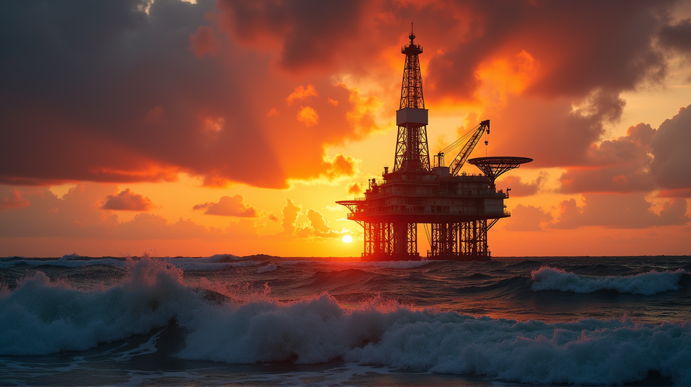 ब्रेंट तेल का उछाल: भू-राजनीतिक तूफानों के खिलाफ एक ज्वार भाटा